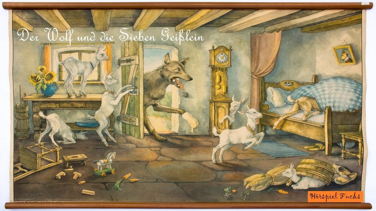 Der Wolf und die Sieben Geißlein - Märchen Hörspiel