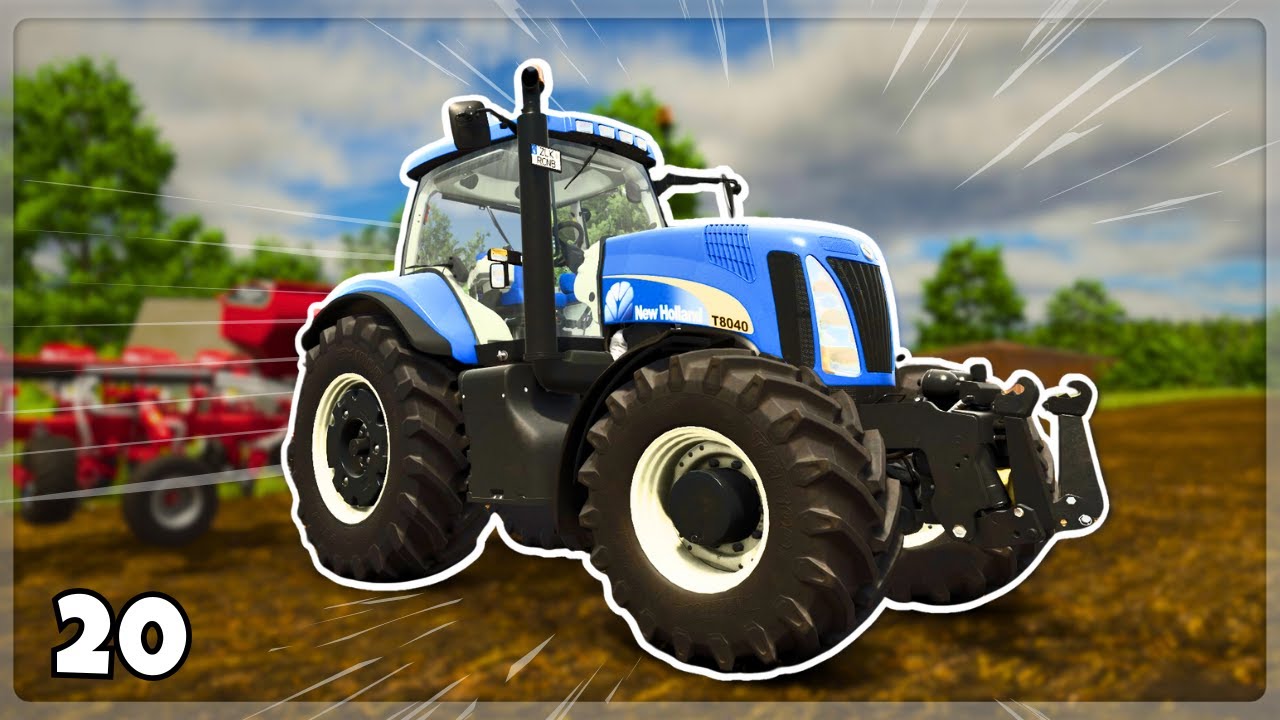 Sometimes You Just Have To Spend $132,050 On A New Tractor | FS25 Mega Farm Survival Ep 20