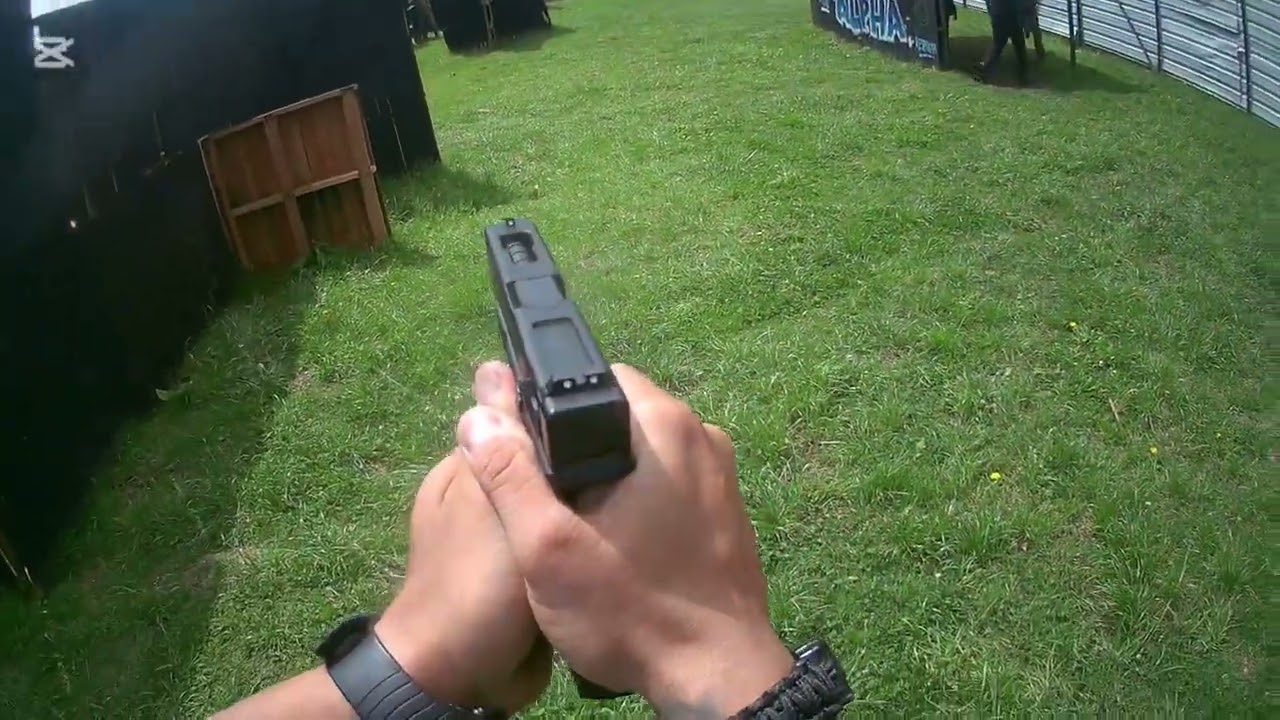 Airsoft Gameplay PDW - Glock18c 