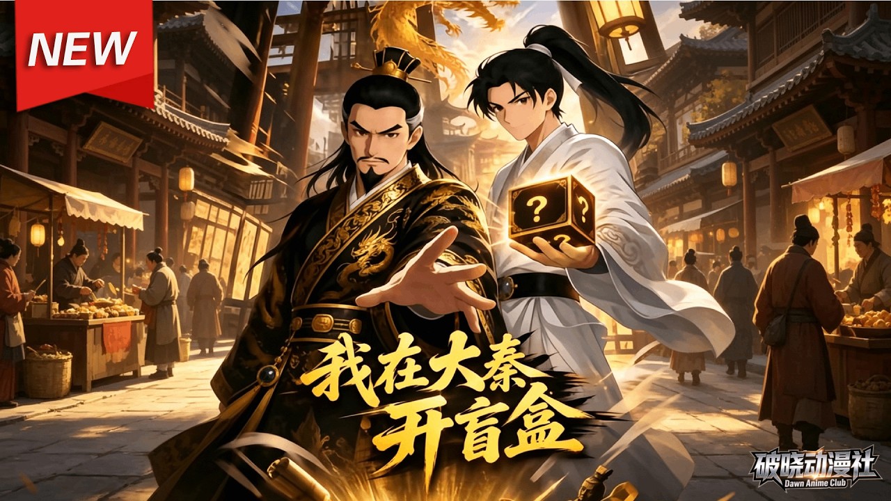 MULTISUB📢新番上线《我在大秦开盲盒》第1~68集丨穿越秦朝沦为苦役，解锁盲盒系统，凭美食农耕技破长生骗局，爆笑逆袭称霸大秦！#最新漫剧 #破晓动漫社
