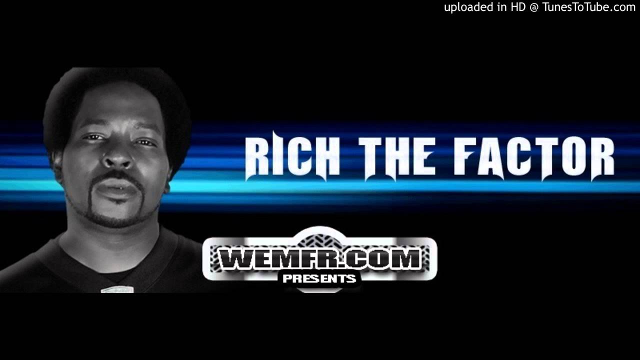 Rich The Factor - Something For You To Hate Too