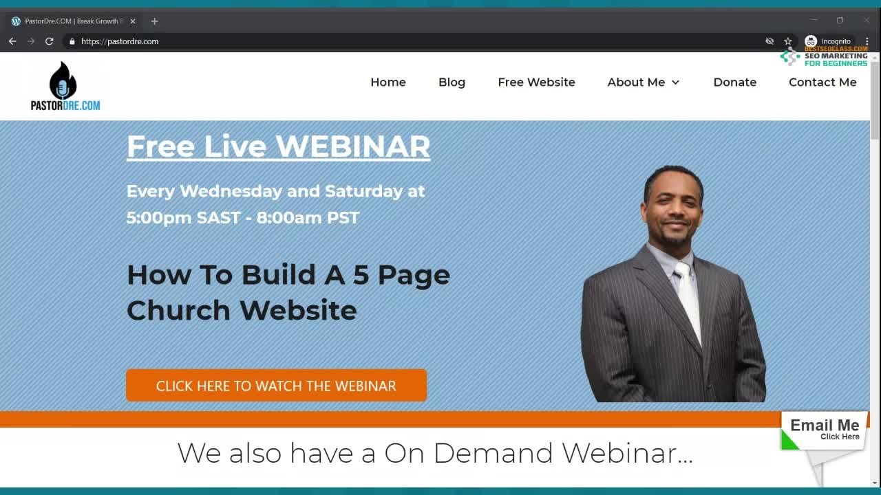 How To Build A Modern Church Website