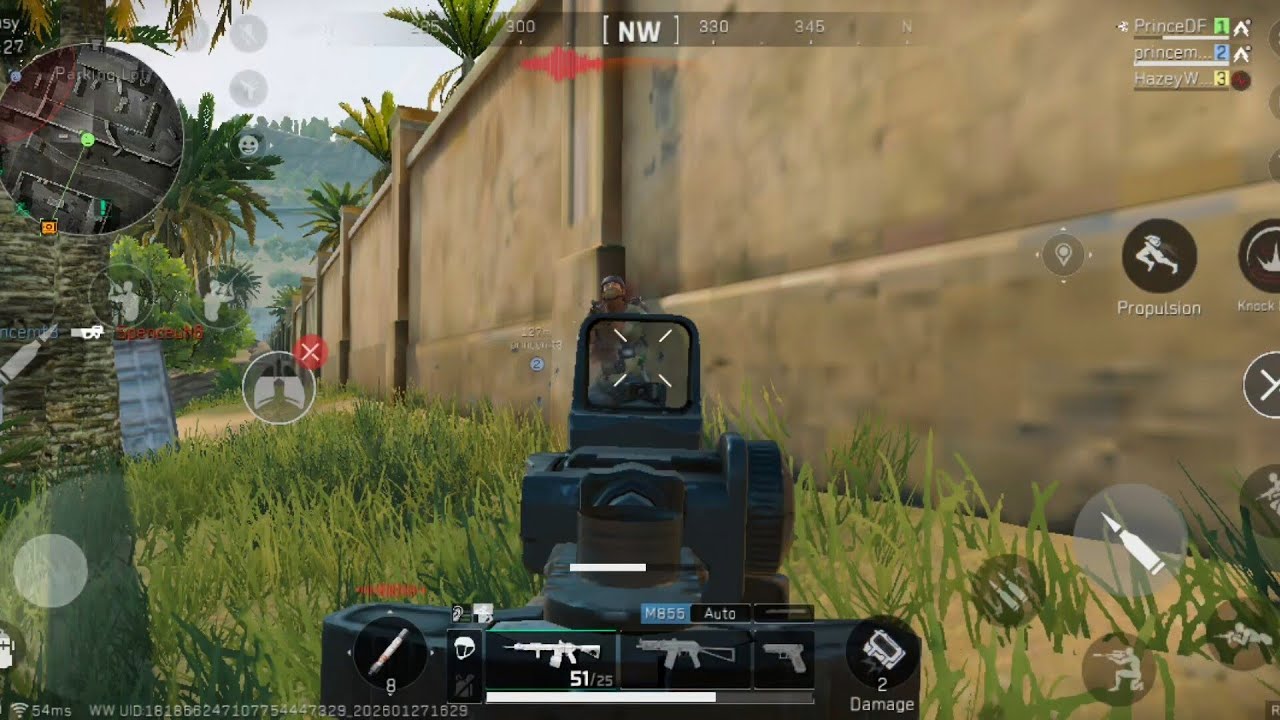 Delta Force Mobile Operations Gameplay 