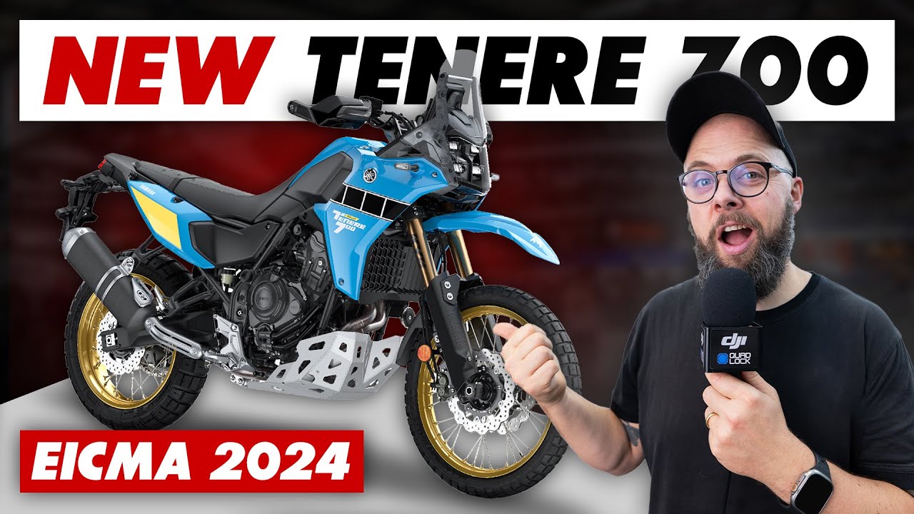New 2025 Yamaha Ténéré 700, Low & Rally Announced: Everything You Need To Know @ EICMA 2024