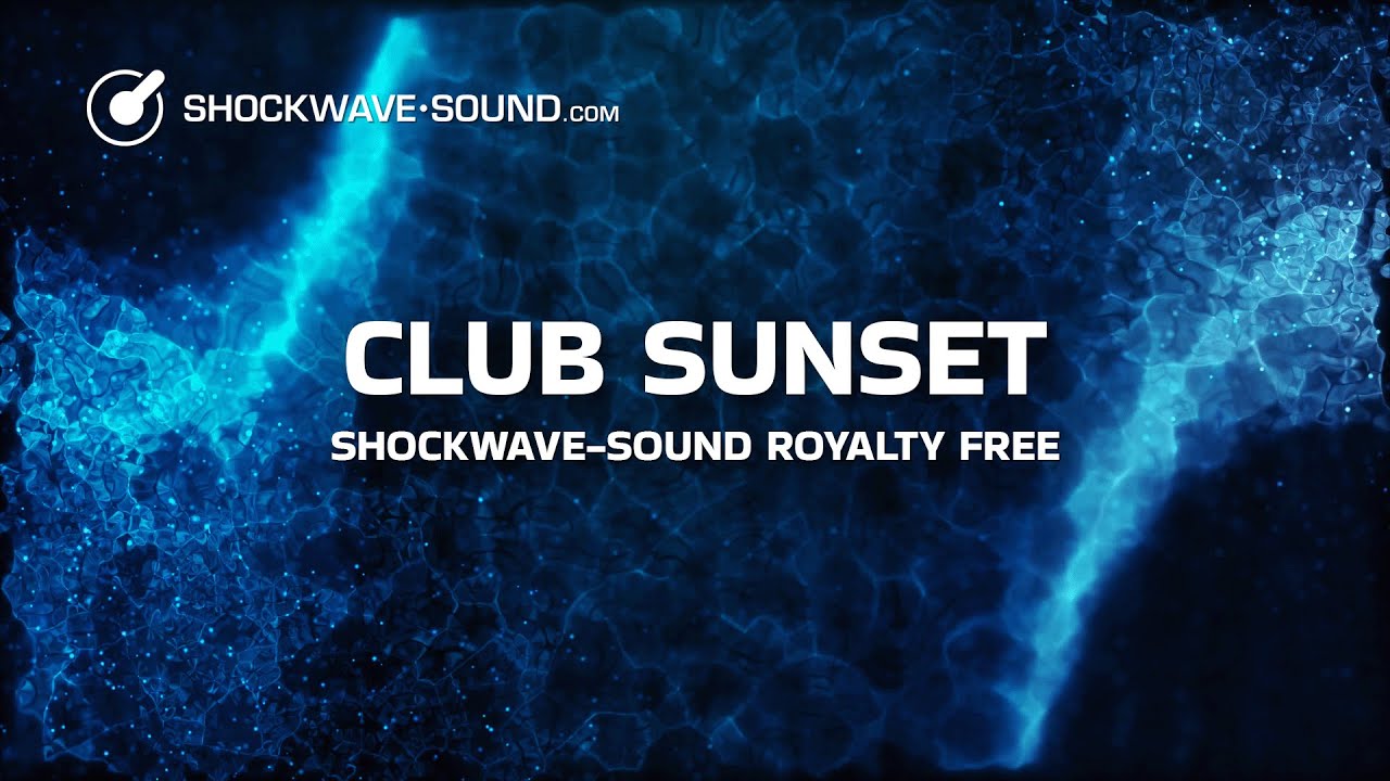 Club Sunset (Deep House) Background Music For Free​ | Shockwave-Sound Royalty Free