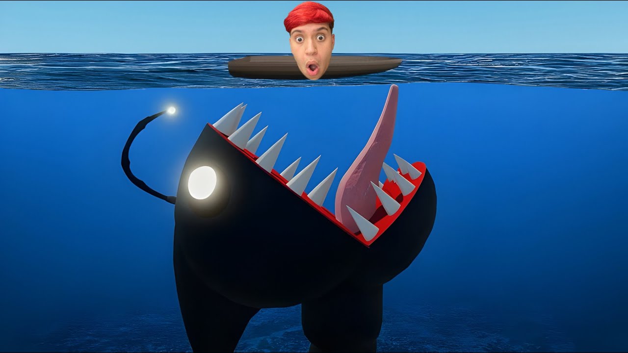 AO VIVO: SOBREVIVENDO 99 DIAS NO OCEANO DO ROBLOX!!