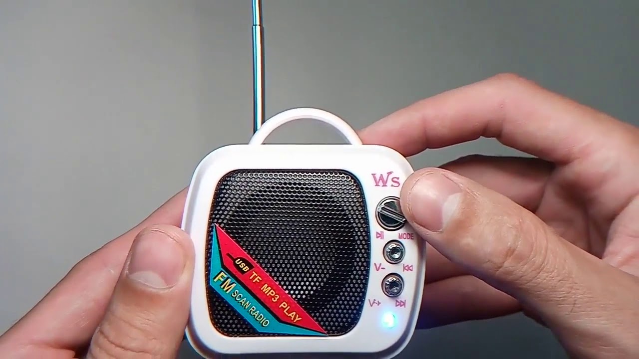 WSTER WS 575 Радиоприемник.