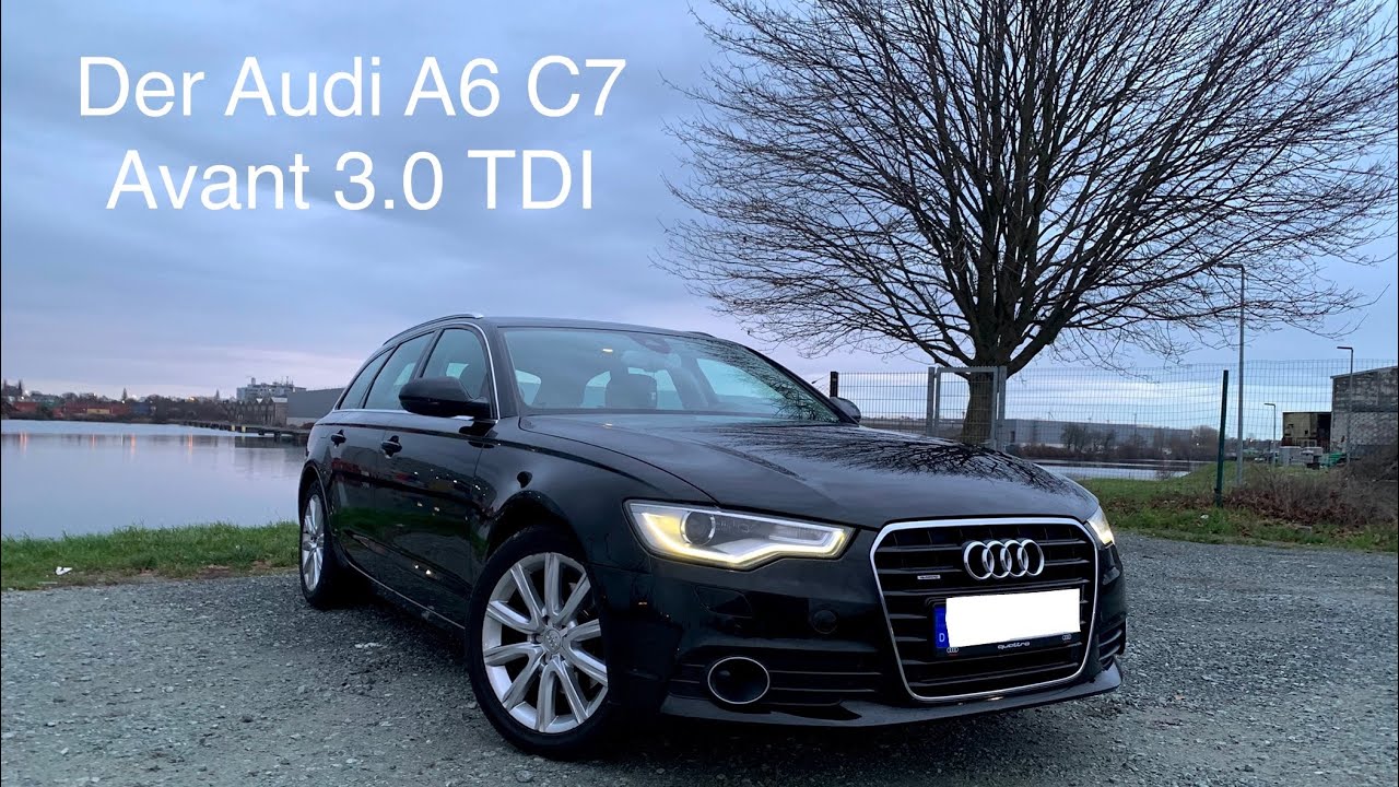 Audi A6 C7 Review - Audi A6 3.0 TDI C7 Review- Audi A6 4G Review- Audi A6 4G/C7 Fahrzeugvorstellung