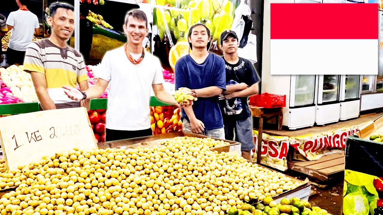STREET FOOD TOUR in WEST KALIMANTAN! 🇮🇩