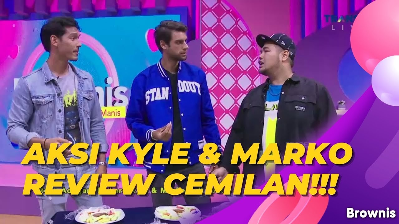 KAYAK GINI NIH AKSI RICHARD KYLE SAMA MARKO KALO LAGI REVIEW CEMILAN INDONESIA| BROWNIS (21/1/22) P2