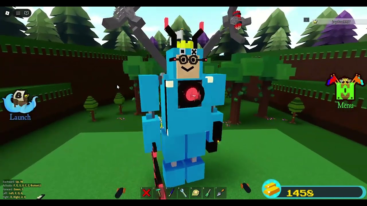 BUILD A BOAT MECH SHWOCASE