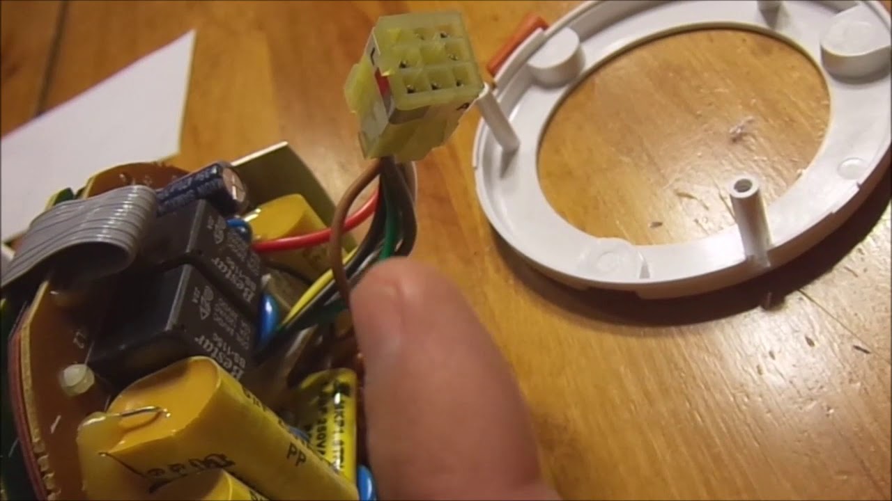 Flashing Lights on Hunter Ceiling Fan - Bypass Control Module