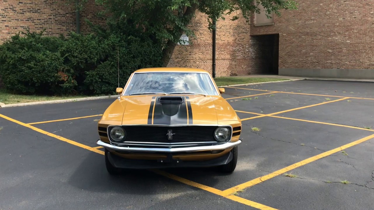 [SOLD]  1970 Ford Mustang 351 Coupe For Sale