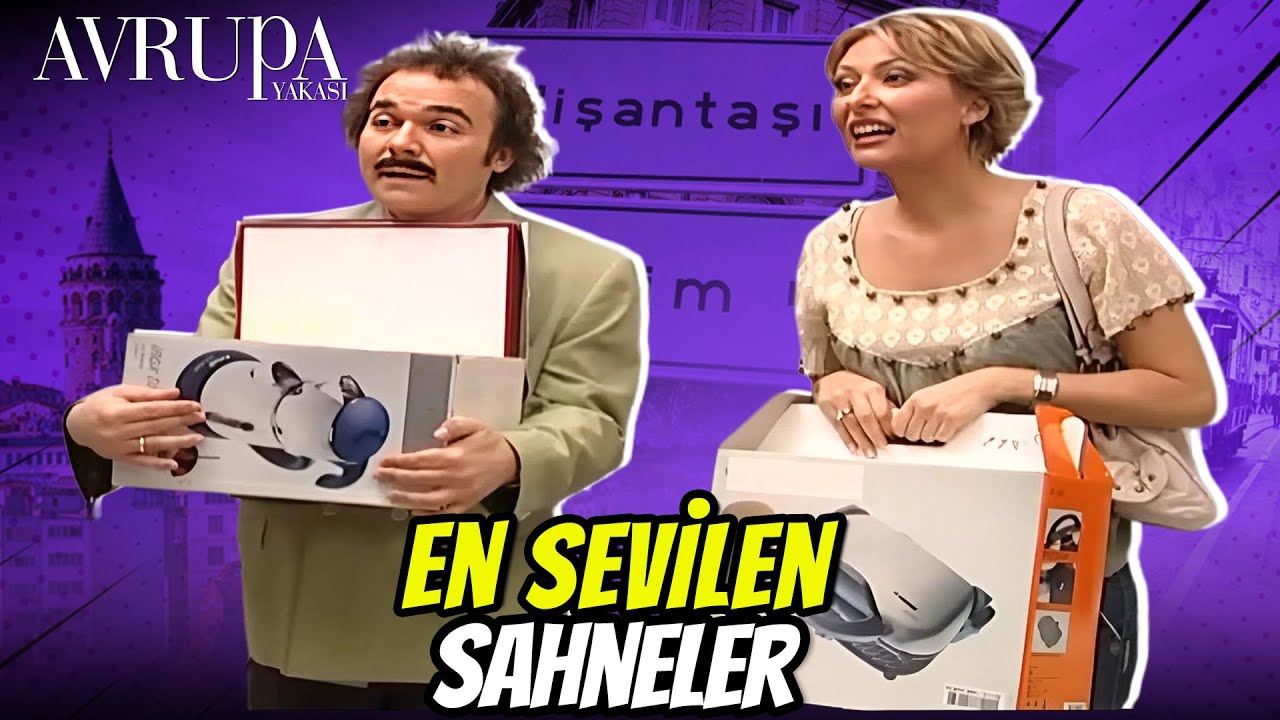 Burhan ve Aslı'nın Alışveriş Macerası🛍️ | Avrupa Yakası Kolaj