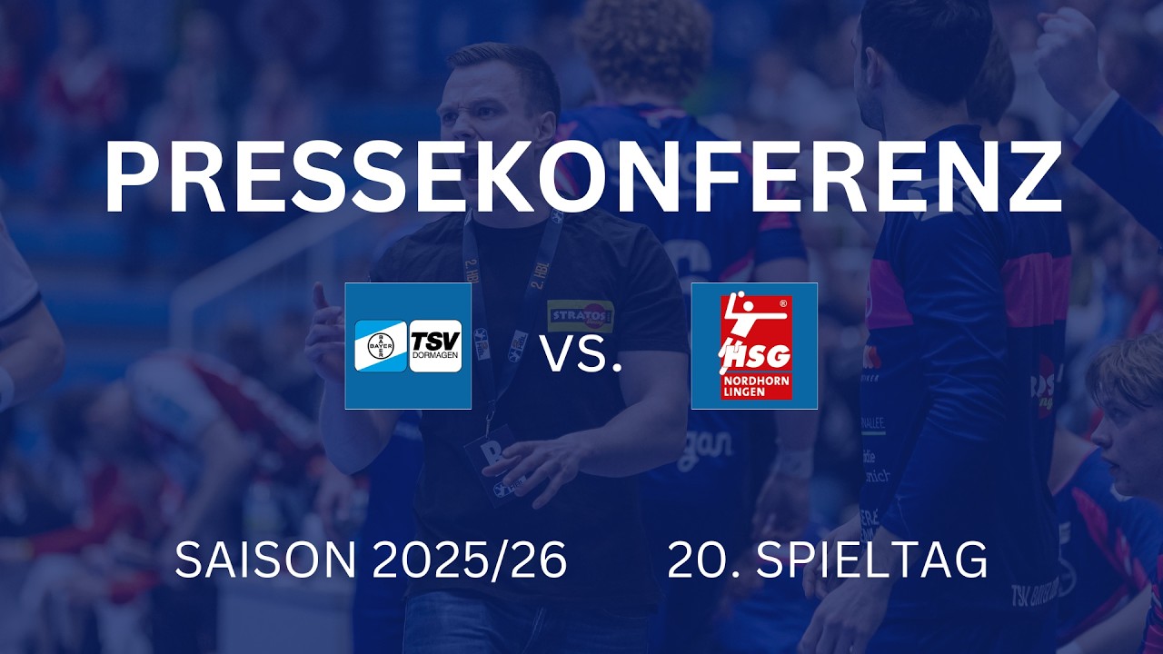 Trainertalk // TSV Bayer Dormagen vs. HSG Nordhorn-Lingen // 20. Spieltag