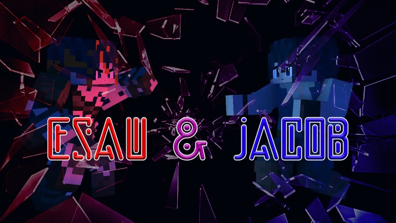 Genesis 25 - Esau & Jacob ( Christian Minecraft Animation )