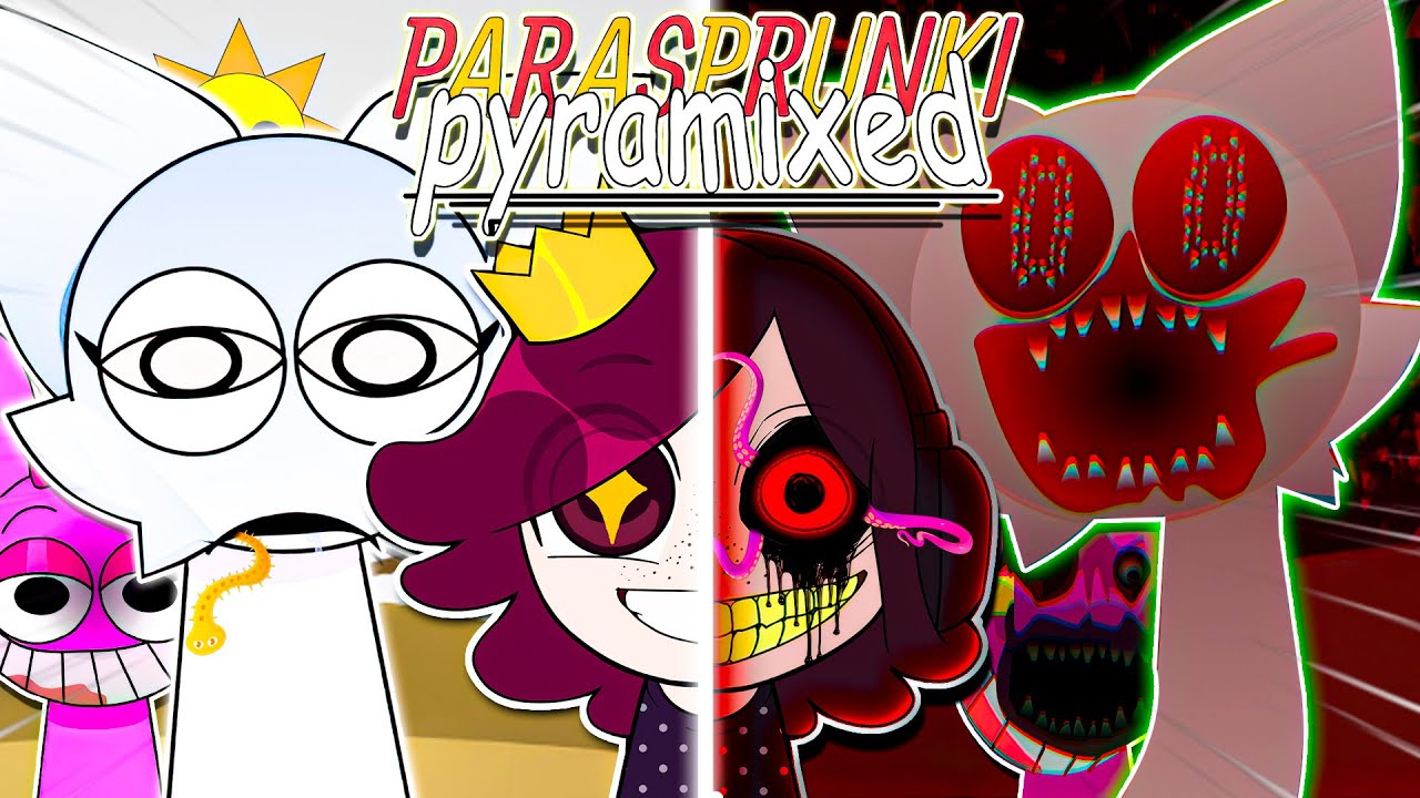 SPRUNKI PYRAMIXED ahora esta INFECTADO😨💀