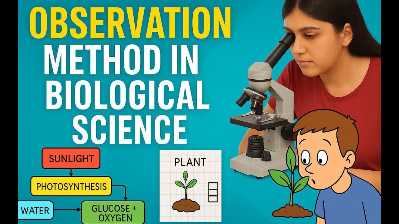 Approaches and Methods of Teaching-learning Biological Science:Observation CPS 3 Odisha B.Ed#bedexam