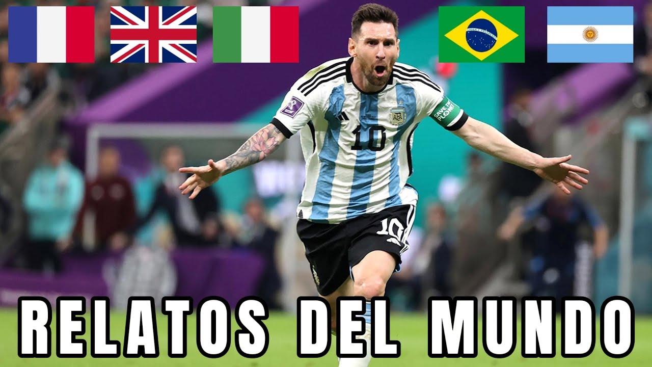 Gol De Messi A Mexico Qatar 2022 - Relatos Del Mundo