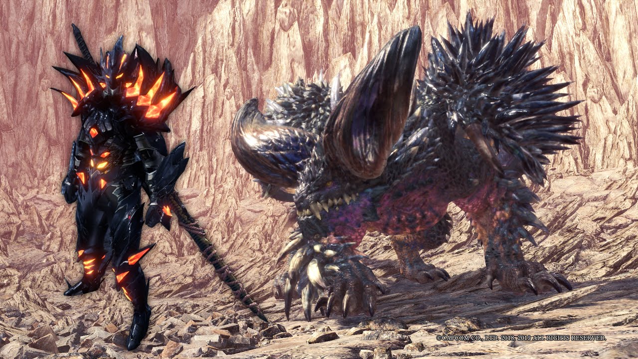 【MHW:IB|PS4】Tempered Ruiner Nergigante 太刀 3'25