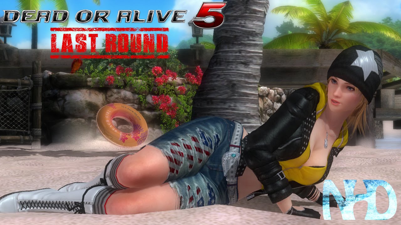 Dead or Alive 5 Last Round Tina Streets [Match] [Victory] [Defeat] [Private Paradise]