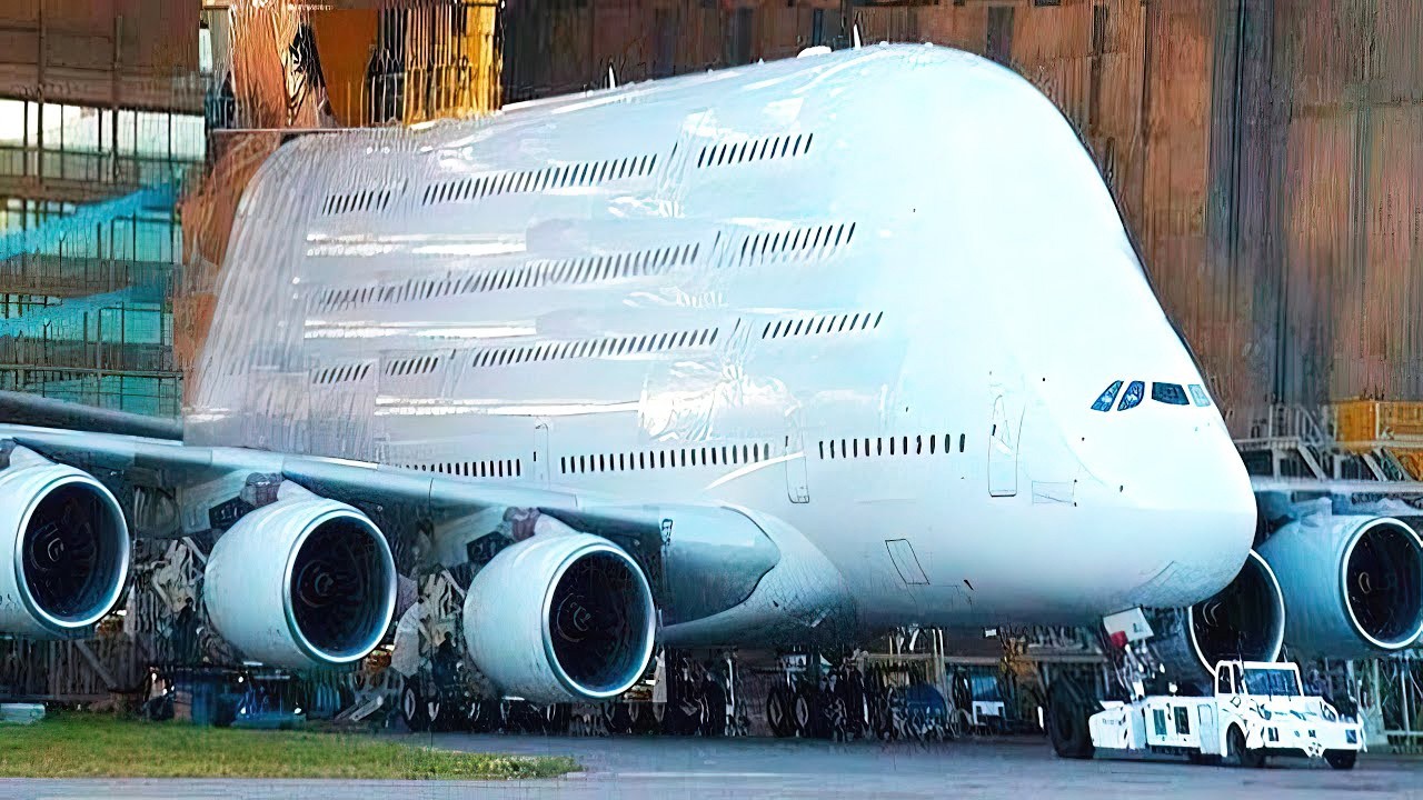 世界最大の旅客機15選！800人搭載＆2億6400万ドル、１位の超巨大機が航空会社の最強の稼ぎ頭に！