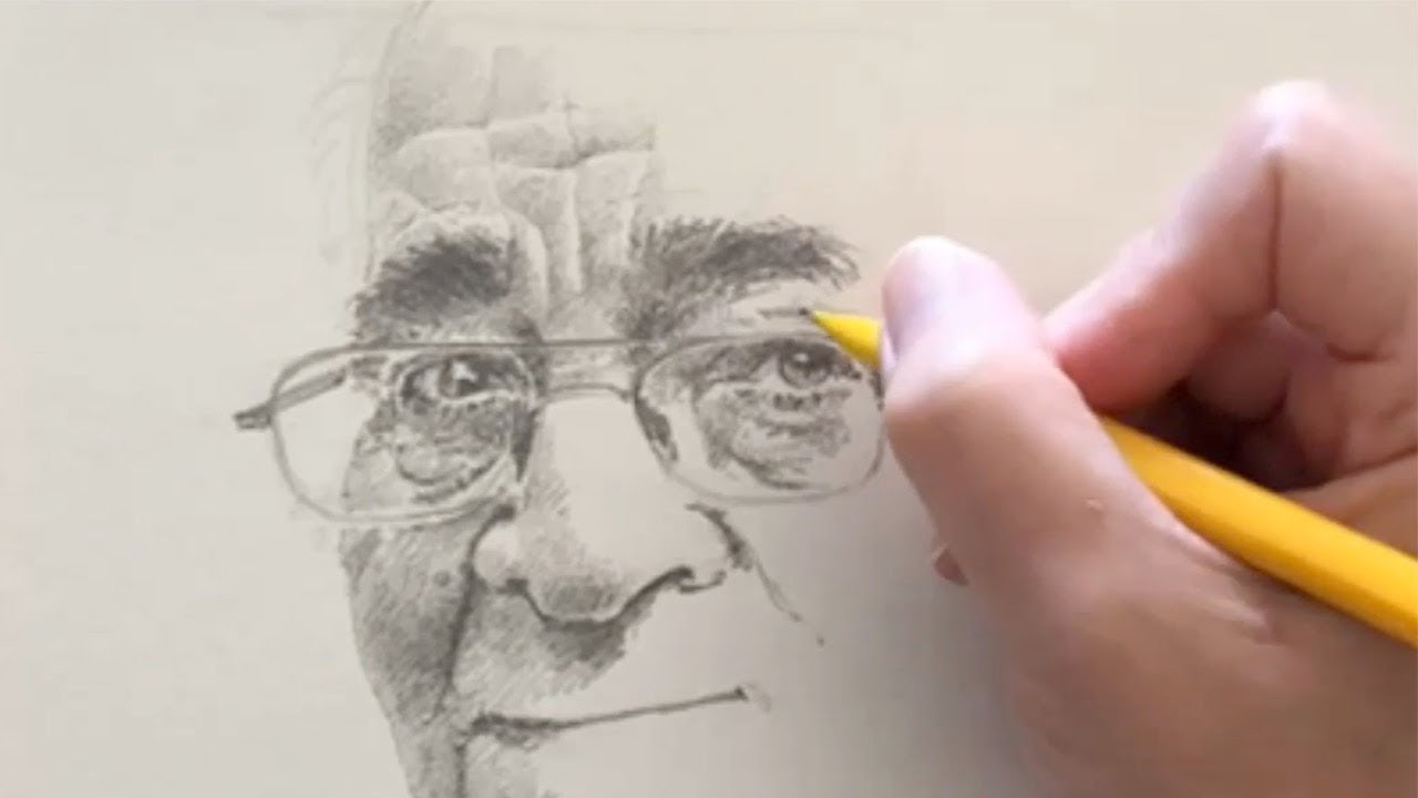 Drawing Faces with France Van Stone - July 20, 2019
