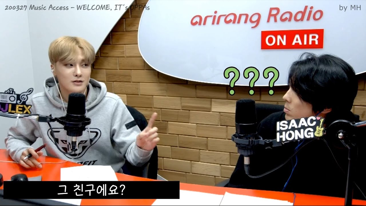 200327 WELCOME, IT's OPPAs with Isaac Hong - 08 첫사랑 이야기 / DJ 렉스, 홍이삭