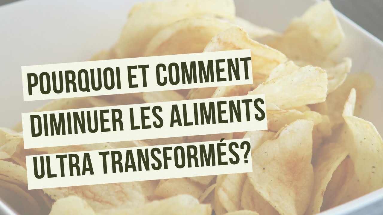 #35 Ramadan 2026 : Pourquoi et comment diminuer les aliments ultratransformés pendant Ramadan ?