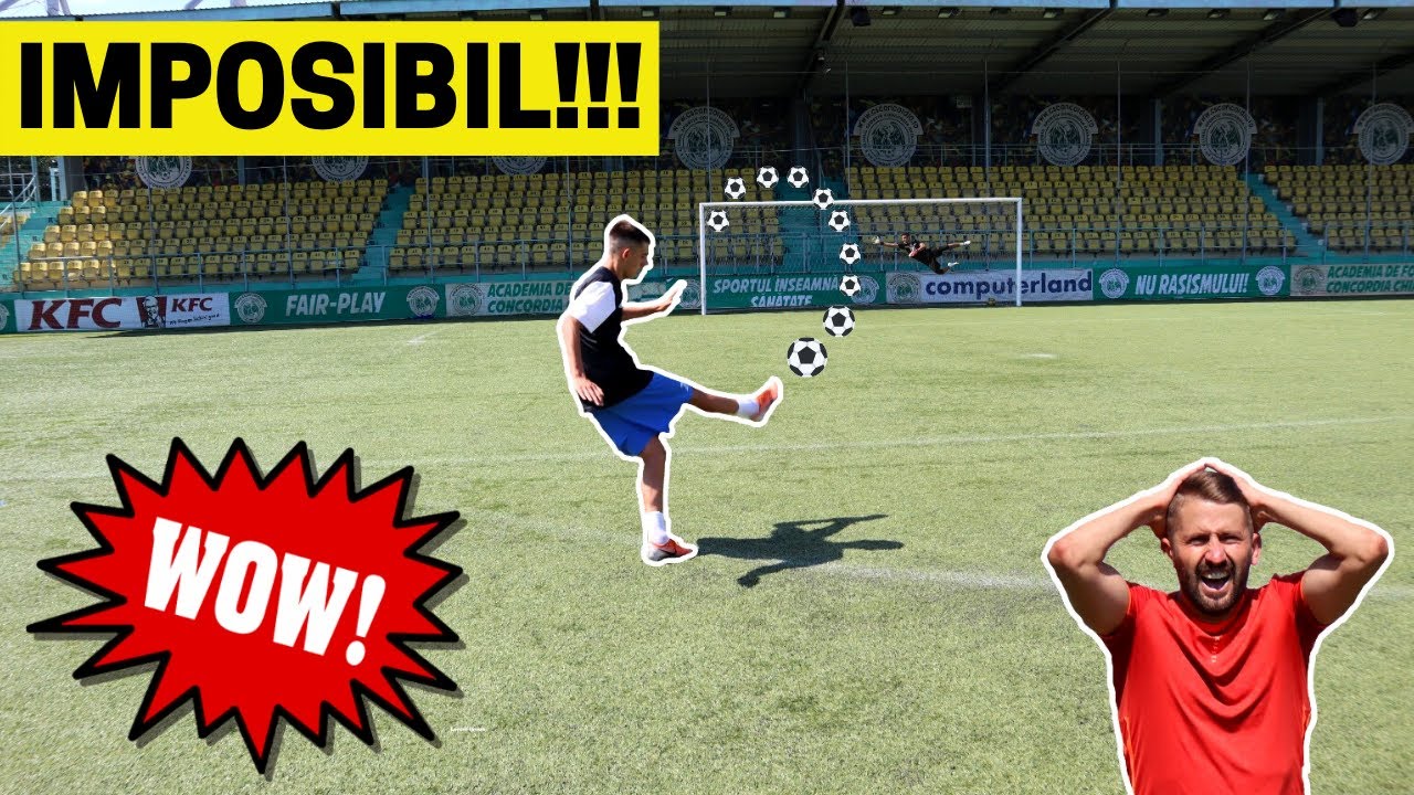 AM INVATAT UN ABONAT SA BATA LOVITURI LIBERE (partea 4) | IMPROVED FOOTBALL