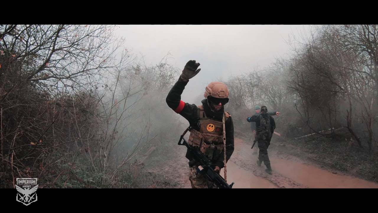 IMPERIUM AIRSOFT in Kent: Mud Slinger - Machines, Mud and Missiles.