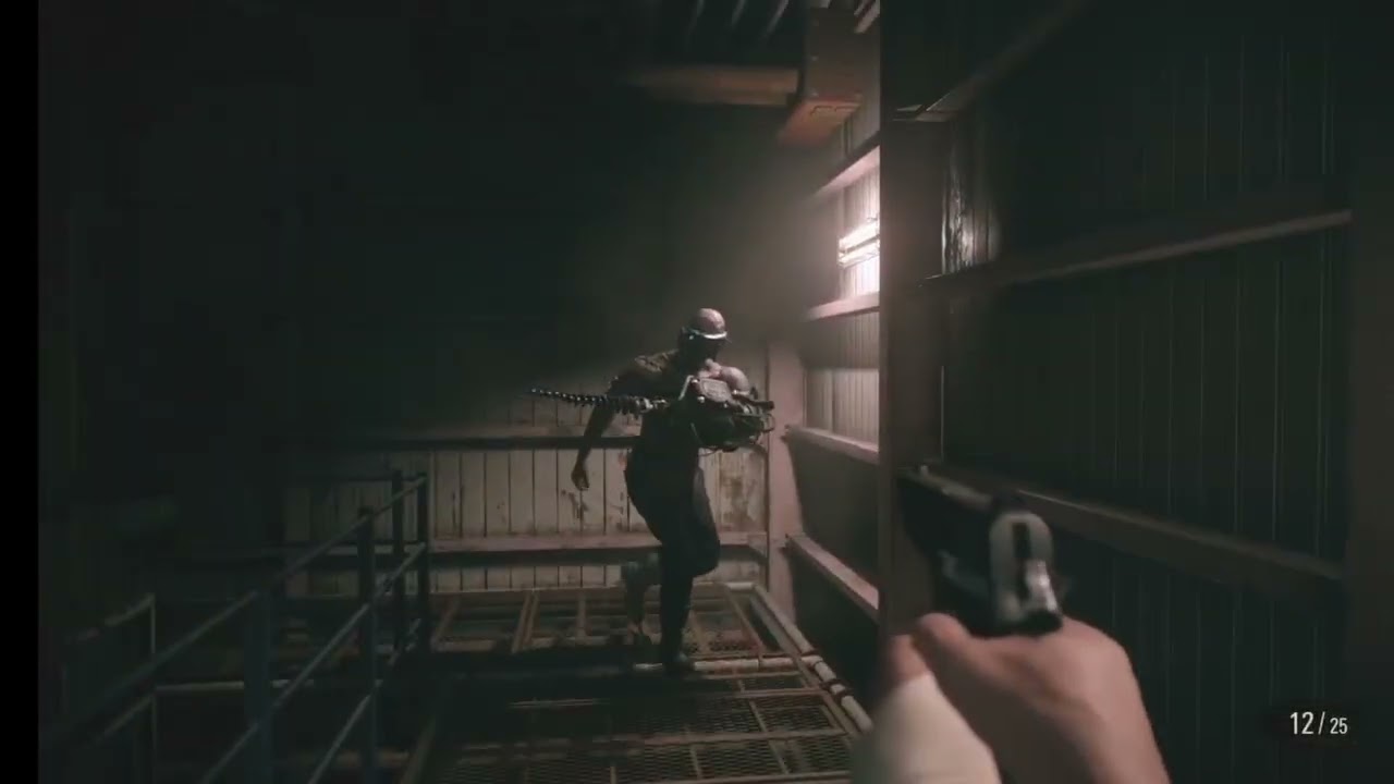 Forja. RESIDENT EVIL: VILLAGE, CAPÍTULO 12. 1/2. 