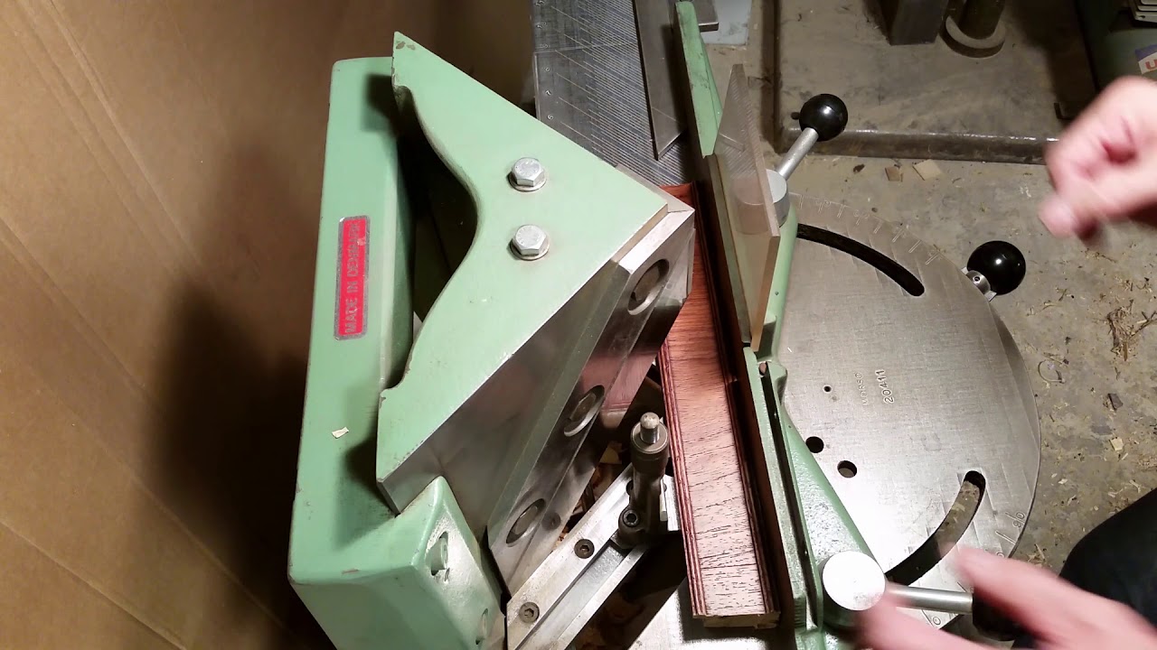 Morso Model F Miter Chopper