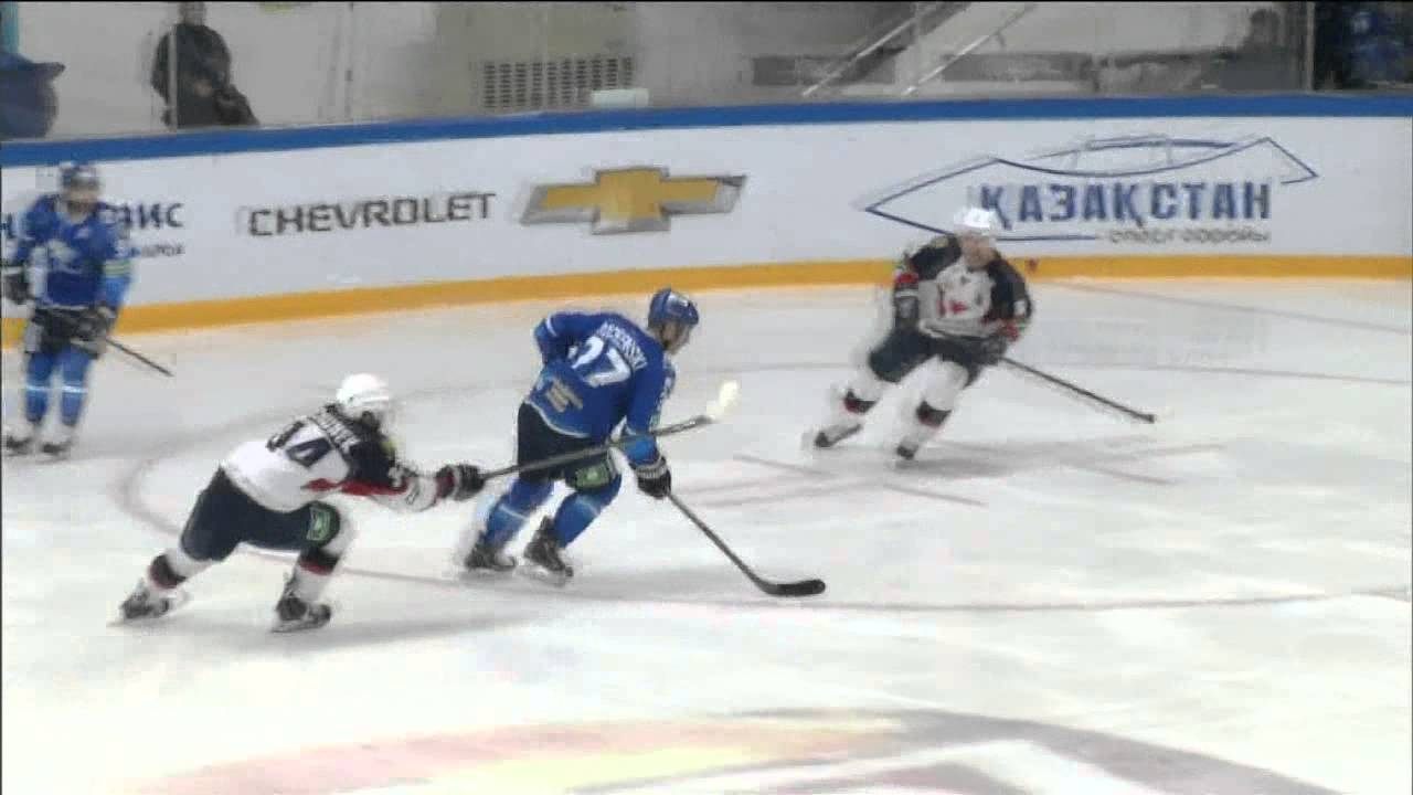Slovan @ Barys 11/07/2014 Highlights / Барыс - Слован 6:1