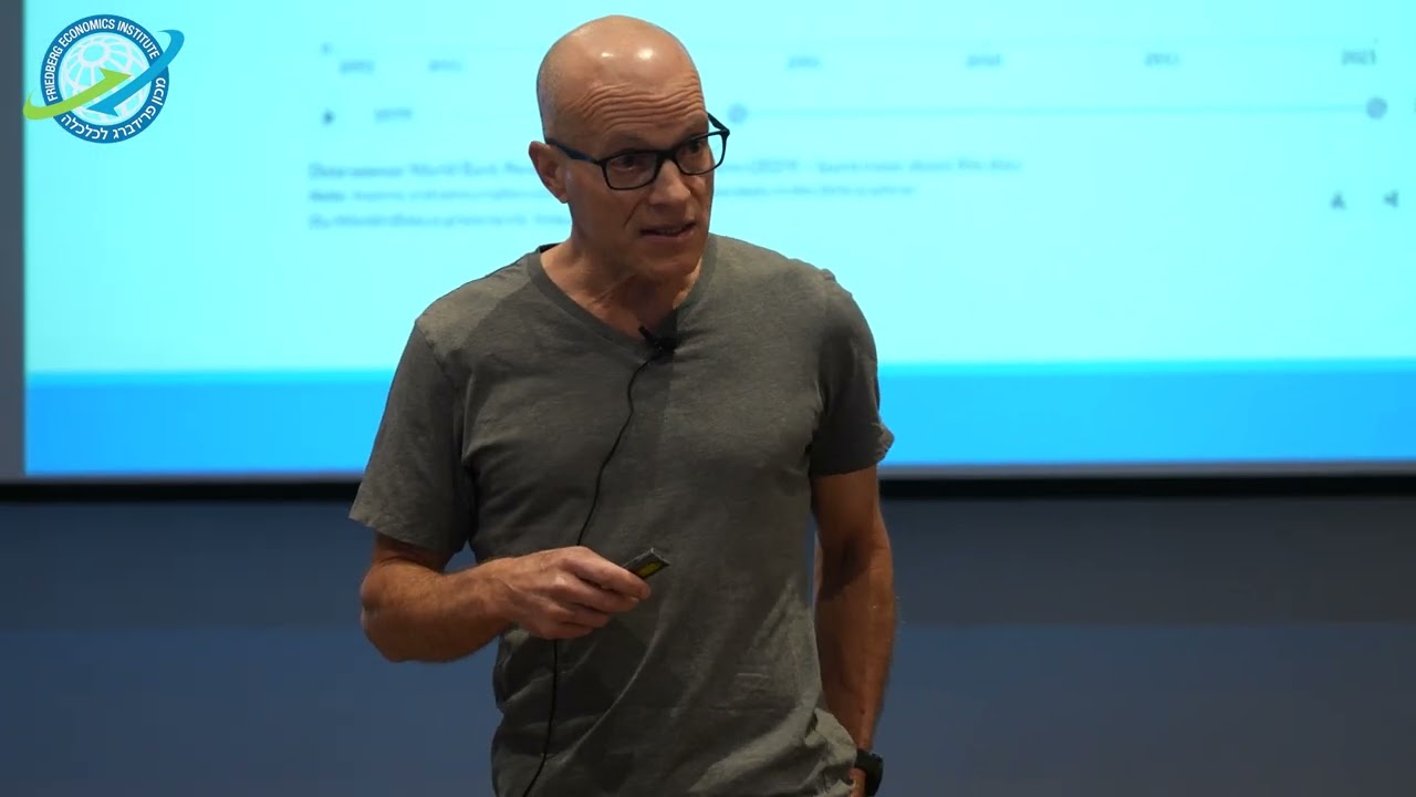 Economic Growth in Israel: Challenges and Policy | Omer Moav (2025)