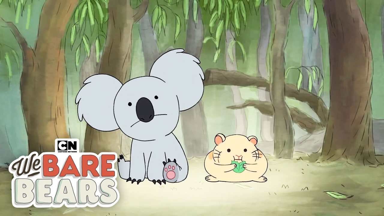 Minisode - Nom Nom vs. Hamster | We Bare Bears | Cartoon Network