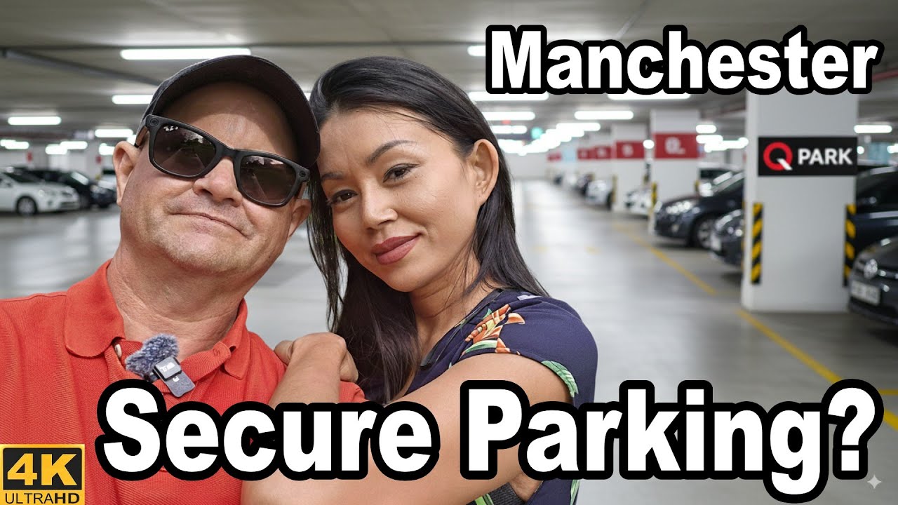 What's the MOST SECURE Parking in Manchester?