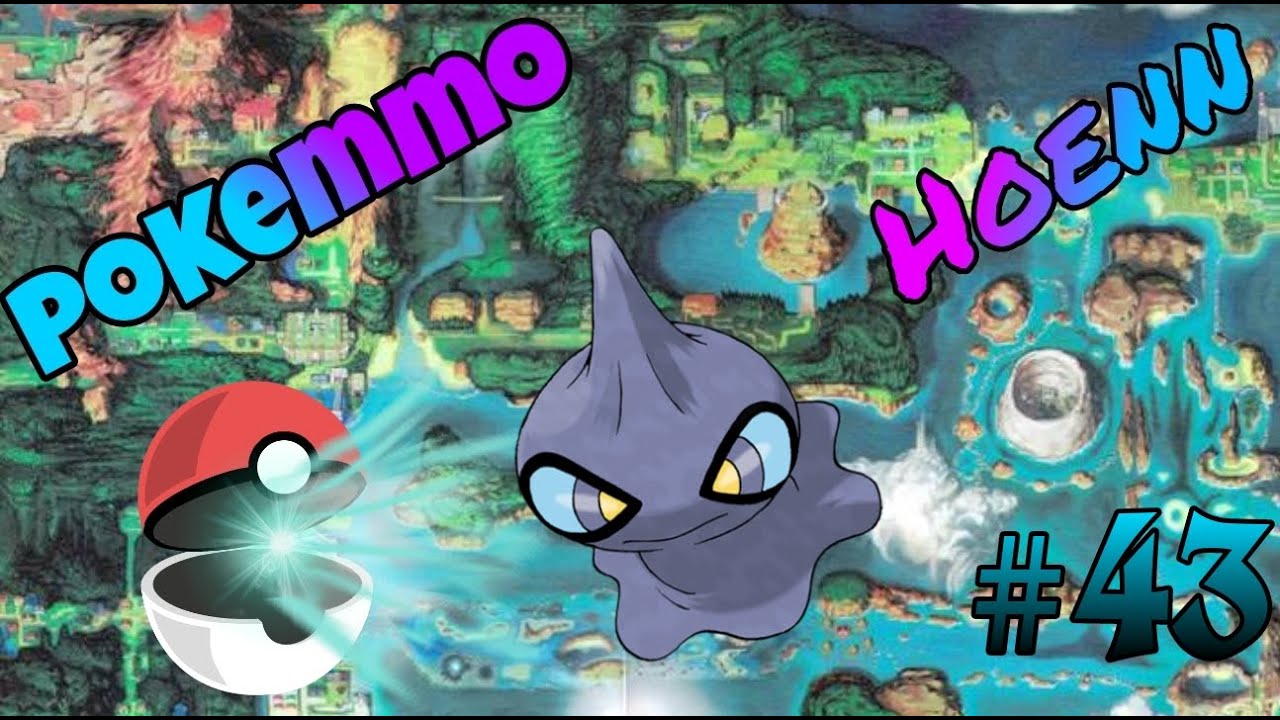 Pokemmo Zafiro Region Hoenn Capitulo 43 - Monte Pirico Cementerio de Pokemons