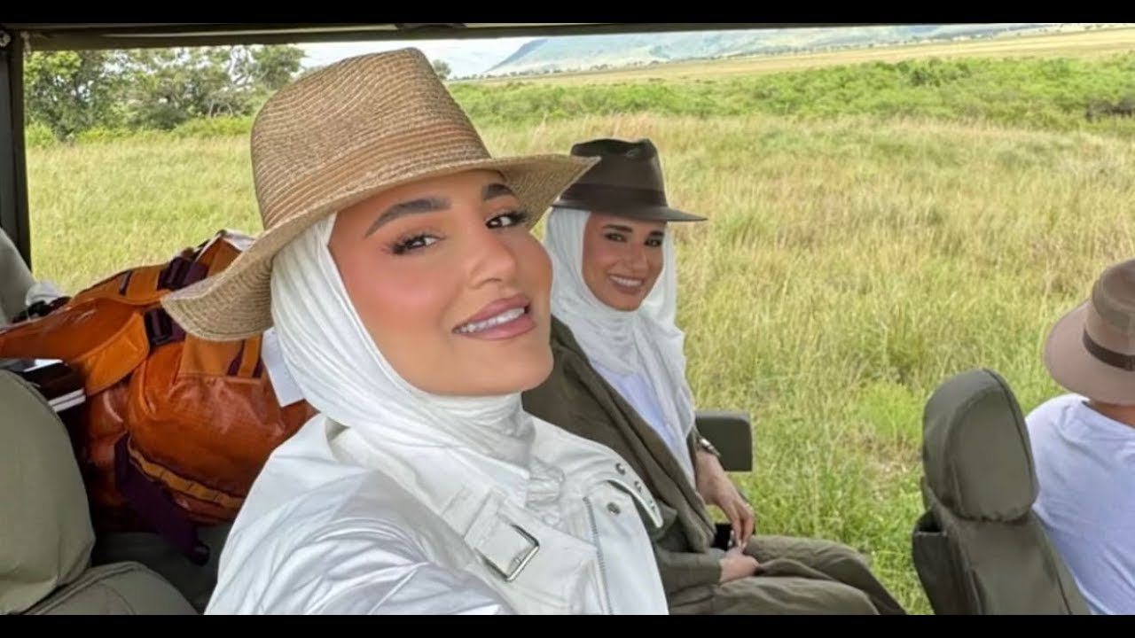 رحلة دلاليد وميمي لسفاري في كينيا - الجزء الأول