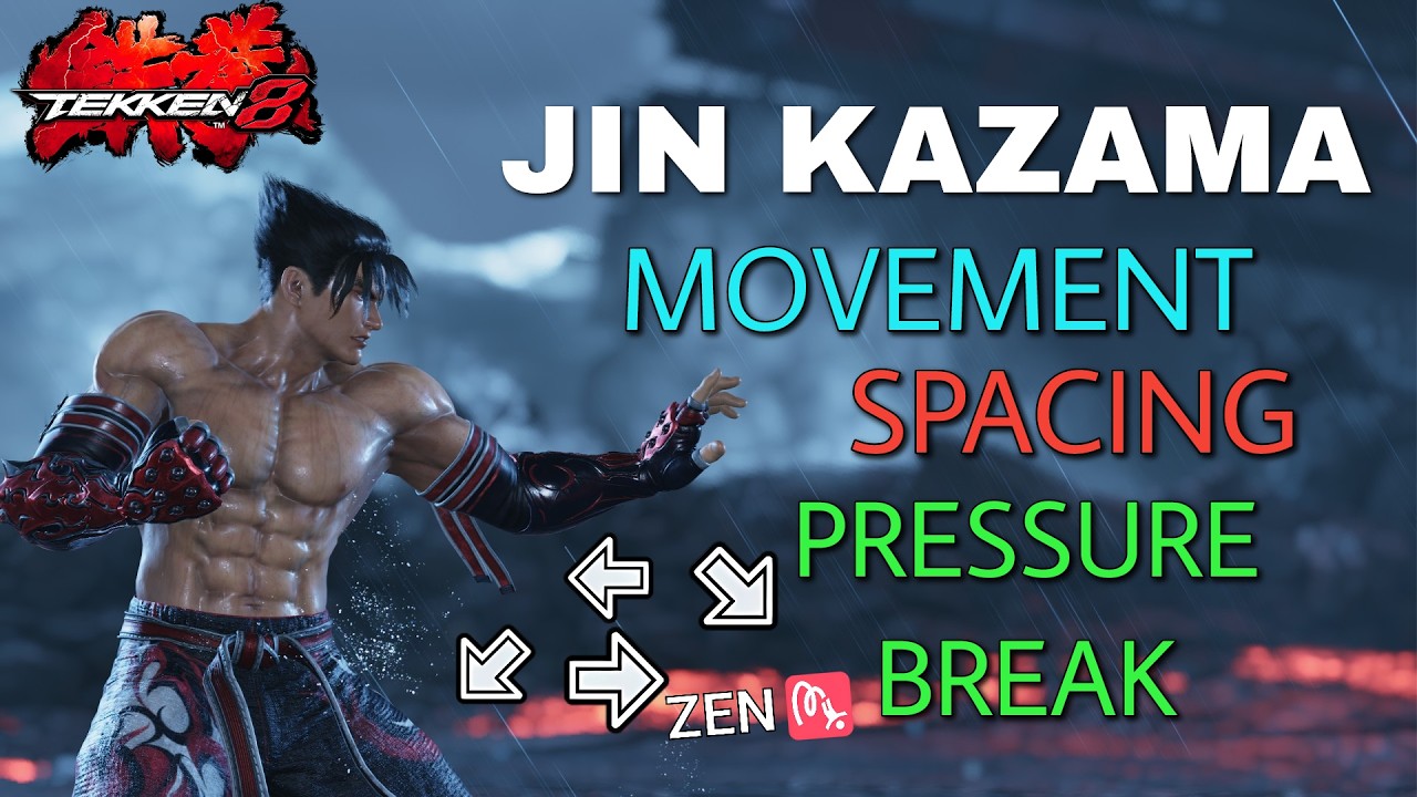 TEKKEN 8: Jin Online Tips for Ranking up - Movement and Spacing