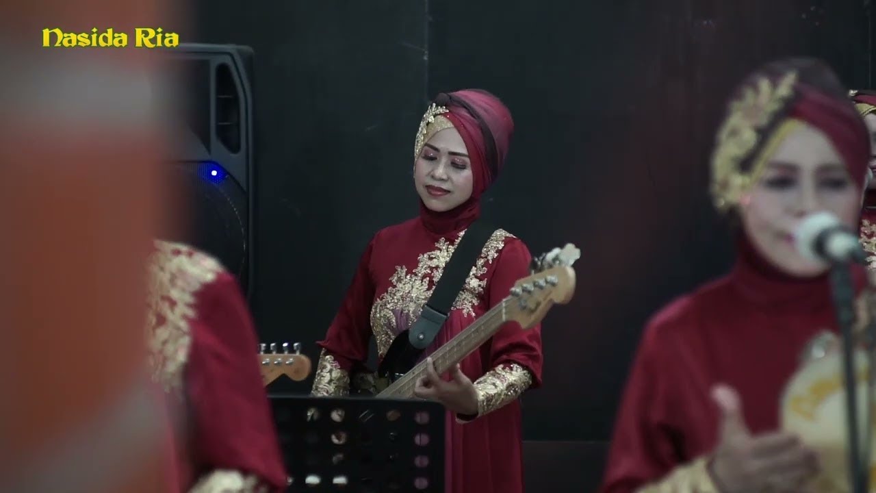 HAMPIR TERJADI TRAGEDI I NIKMAT SEHAT - NASIDA RIA VOL 14 VOC Hj NURHAYATI LIVE #qasidah #nasidaria