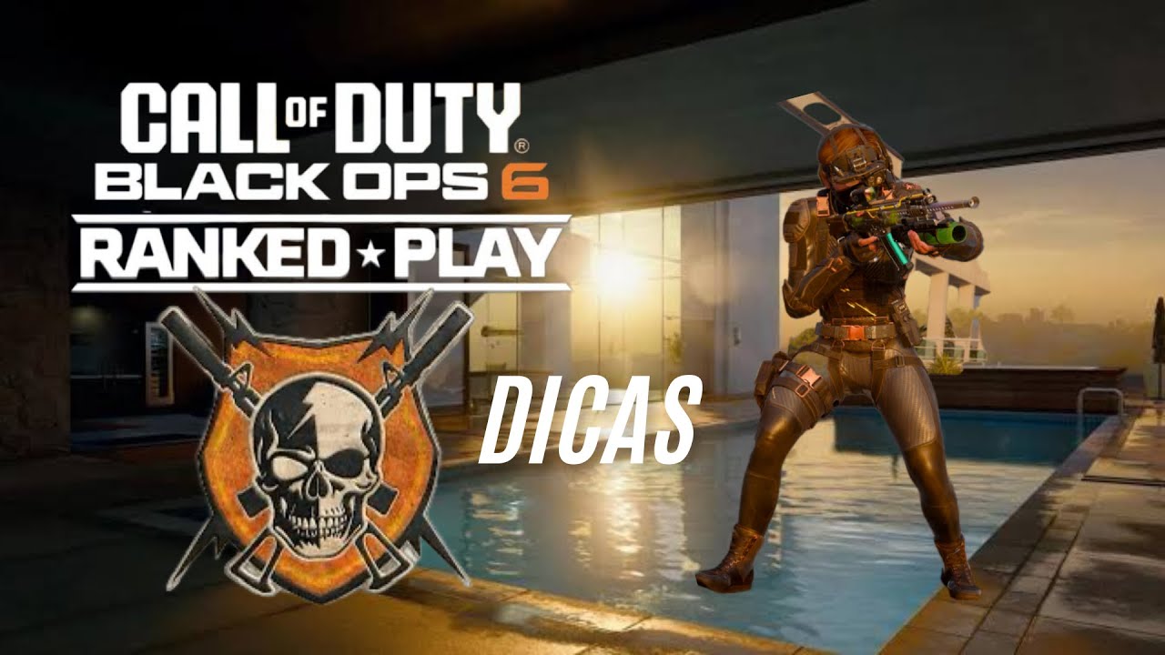 DICAS para RANKED BO6 no Mapa Skyline modo Zona de Conflito