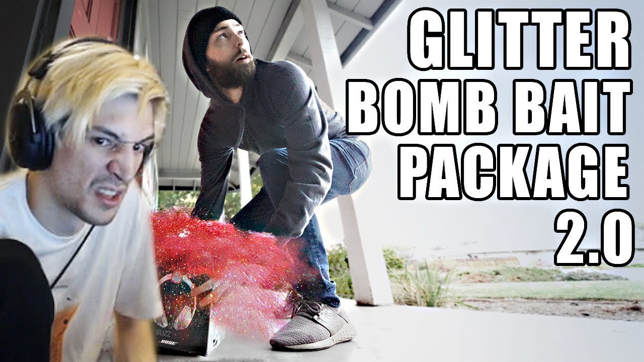 xQc Reacts to Porch Pirate vs. Glitter Bomb Trap 2.0 | Mark Rober | xQcOW
