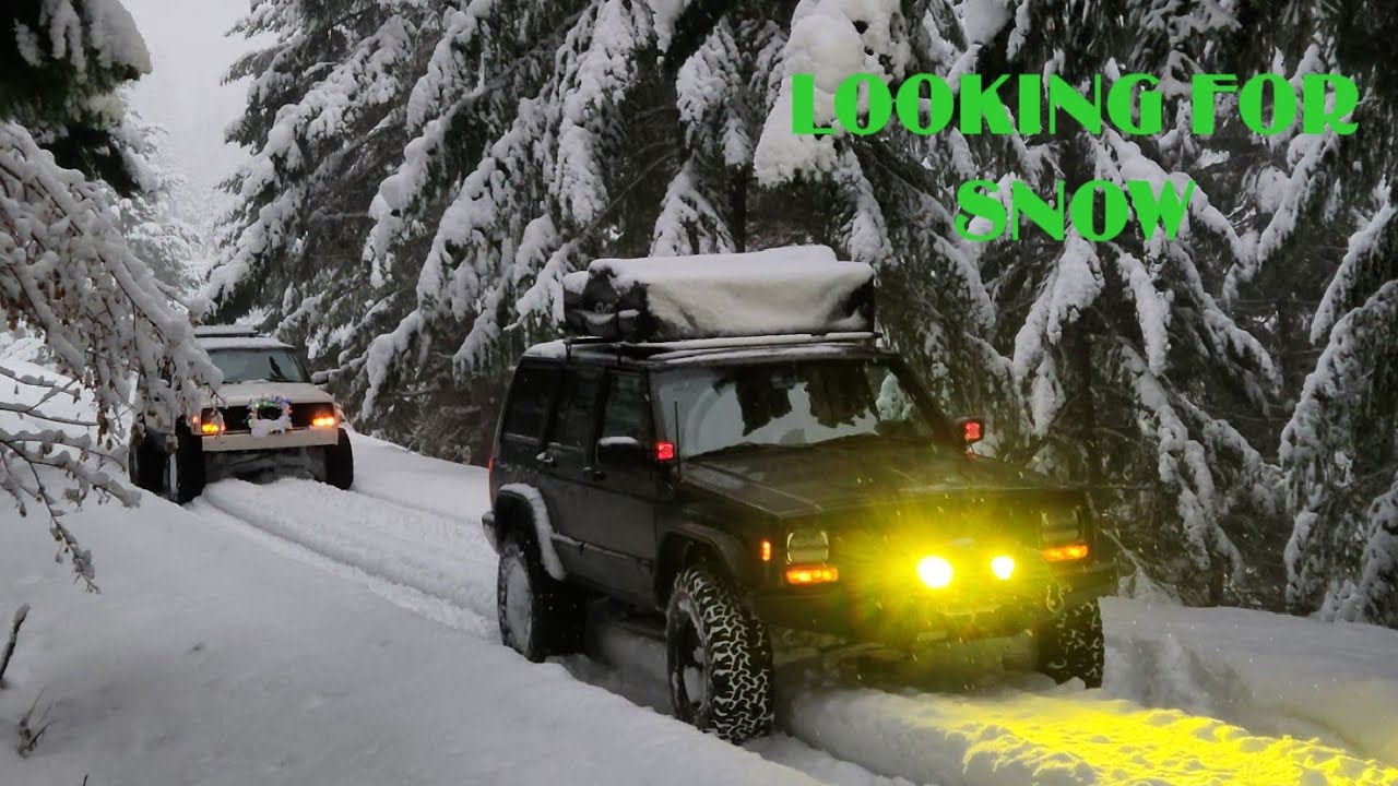 Snow Wheeling