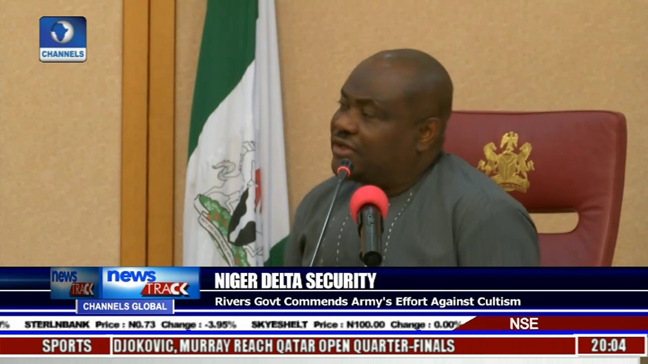 Niger Delta Security: Rivers Govt. Commends Army's Effort Against Cultism