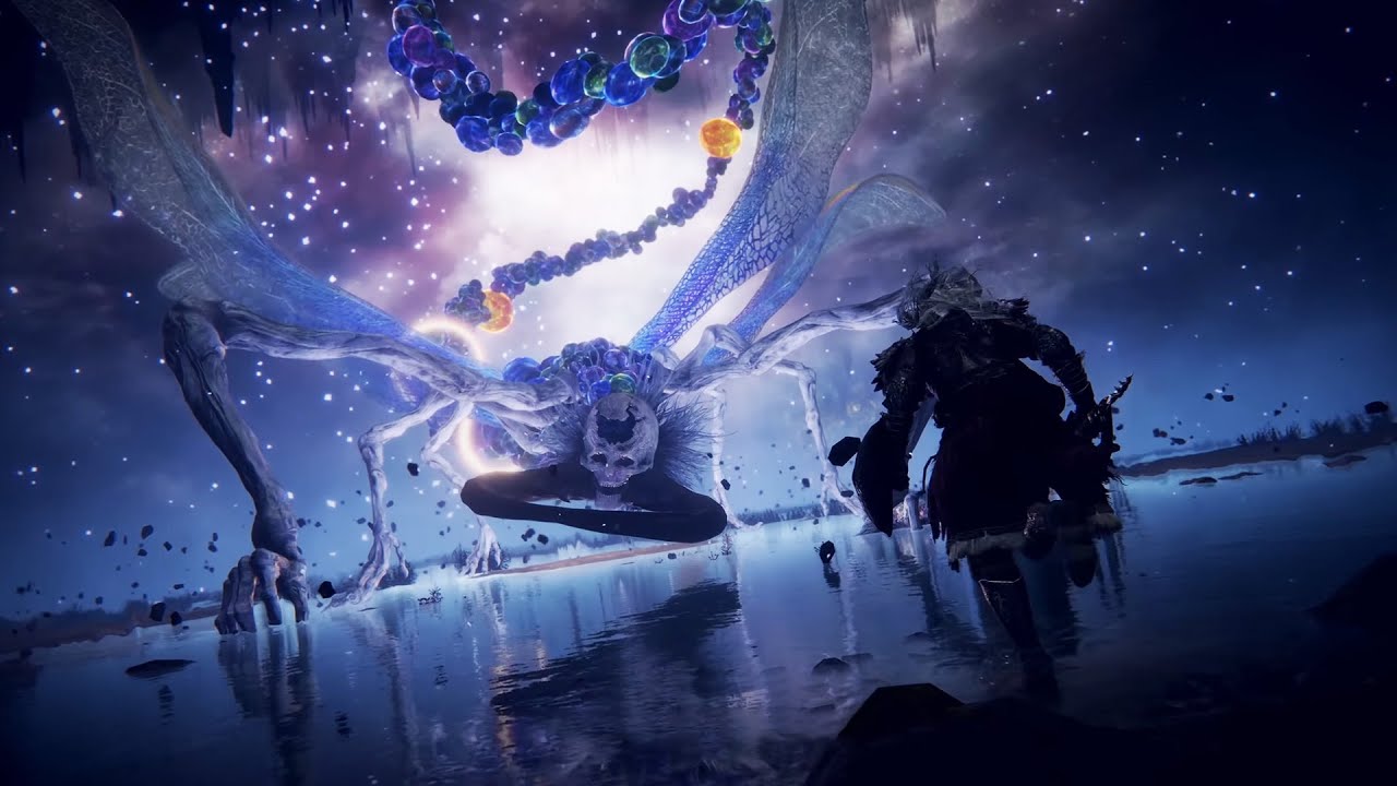 Beating ELEDEN RING as the most powerfui samurai