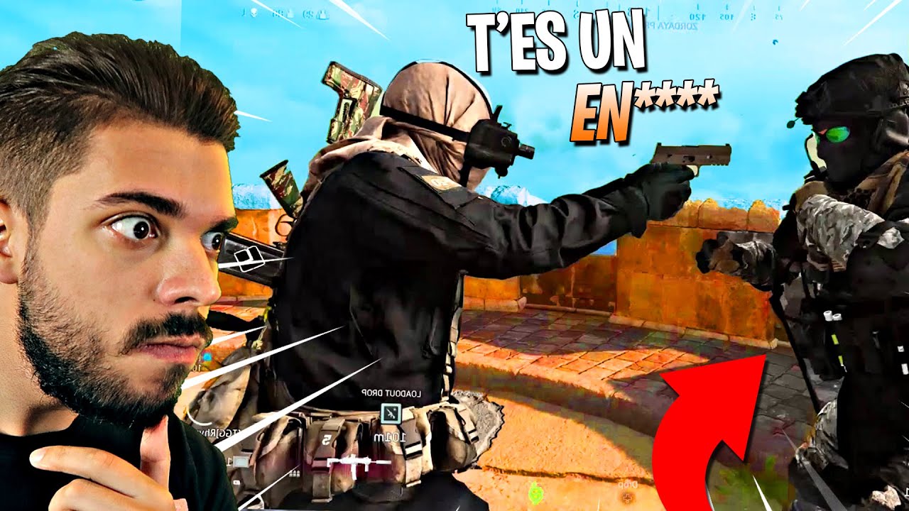 JE REJOINS DES JOUEURS QUI M'INSULTENT SUR WARZONE - JE TROLL CES RAGEUX ( BEST OF WARZONE )