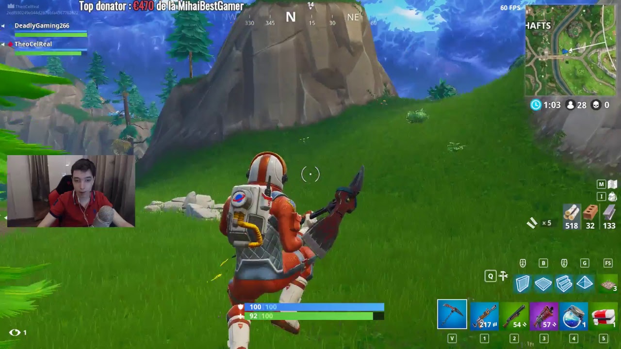 FORTNITE ROMANIA LIVE CU DEADLY !!!