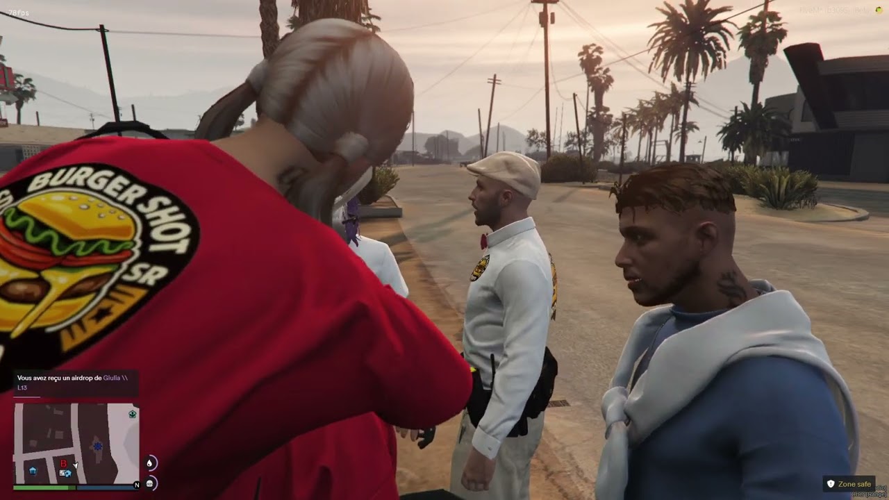 GTA 5 RP Flashback FA  Dylan Corneil