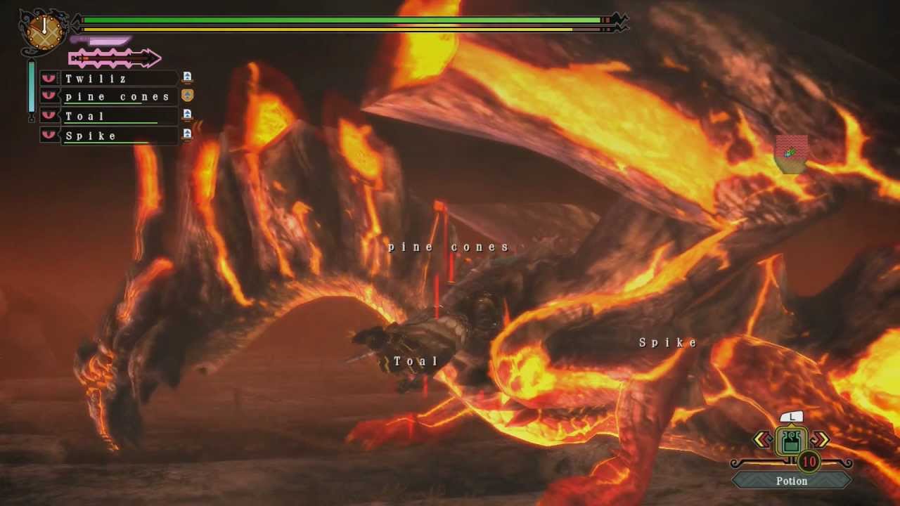 [MH3U] Dire Miralis
